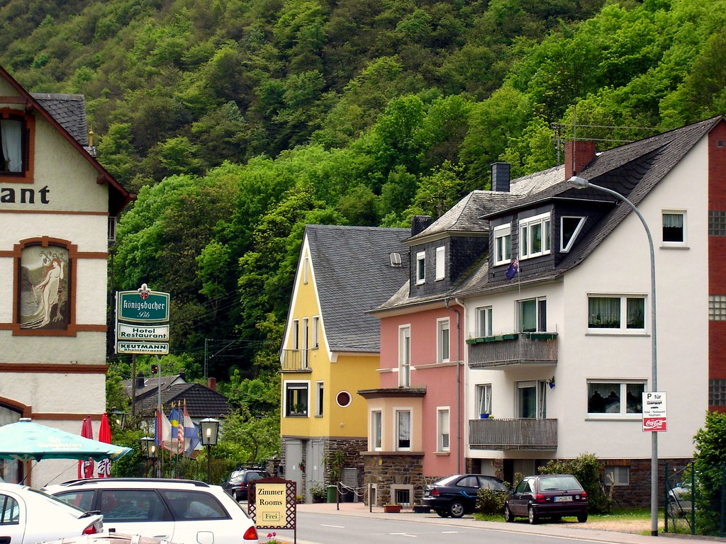 German Town Name Generator 